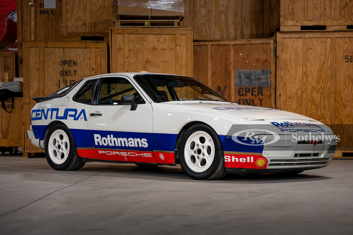 Alpine White 1988 Porsche 944 Turbo Cup available at RM Sotheby’s Arizona Live Auction 2021